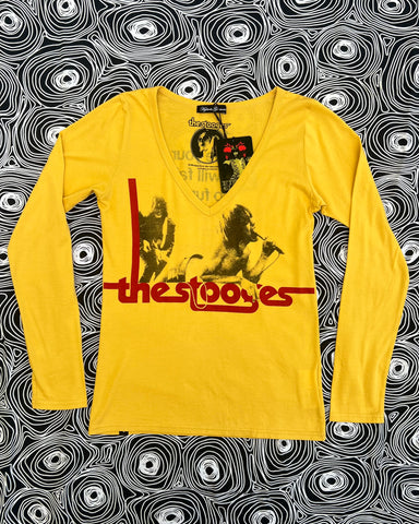 2008 hysteric glamour stooges long sleeve tee (XS/S)