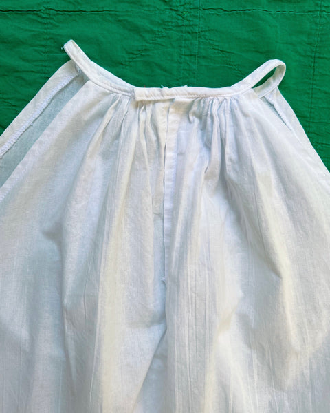 edwardian cotton dress no. 2 / 36" long